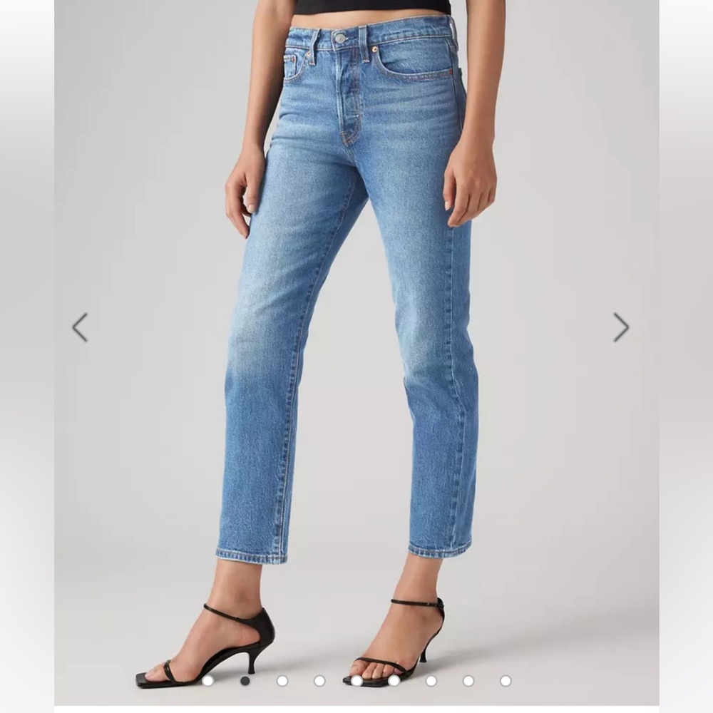 Levi’s Wedgie Straight Fit Womens Jeans 29 - Picture 13 of 14
